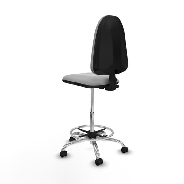 Kontorstol Piqueras y Crespo B0005RF Lysegrå Høj