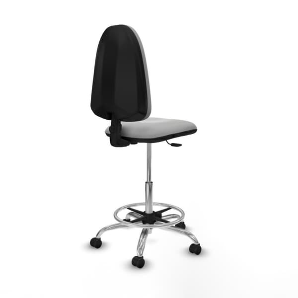 Kontorstol Piqueras y Crespo B0005RF Lysegrå Høj