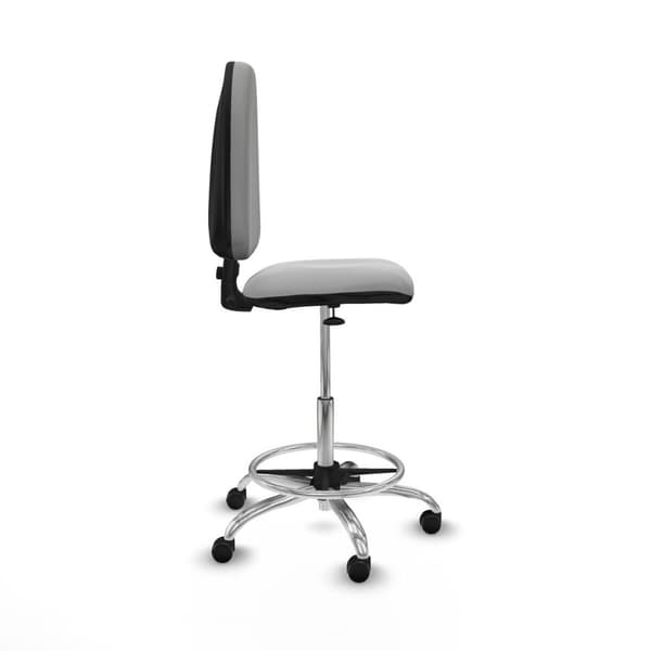 Kontorstol Piqueras y Crespo B0005RF Lysegrå Høj