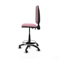 Miniatyrbillede 3 af 7: Kontorstol Piqueras y Crespo B0001RP Pink Høj