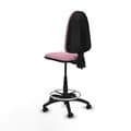 Miniatyrbillede 4 af 7: Kontorstol Piqueras y Crespo B0001RP Pink Høj
