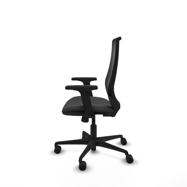 Kontorstol Piqueras y Crespo D036N0W Mørkegrå