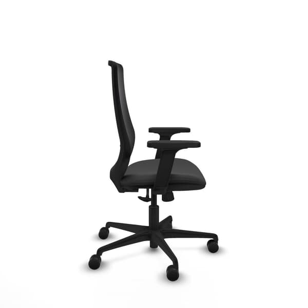 Kontorstol Piqueras y Crespo D036N0W Mørkegrå