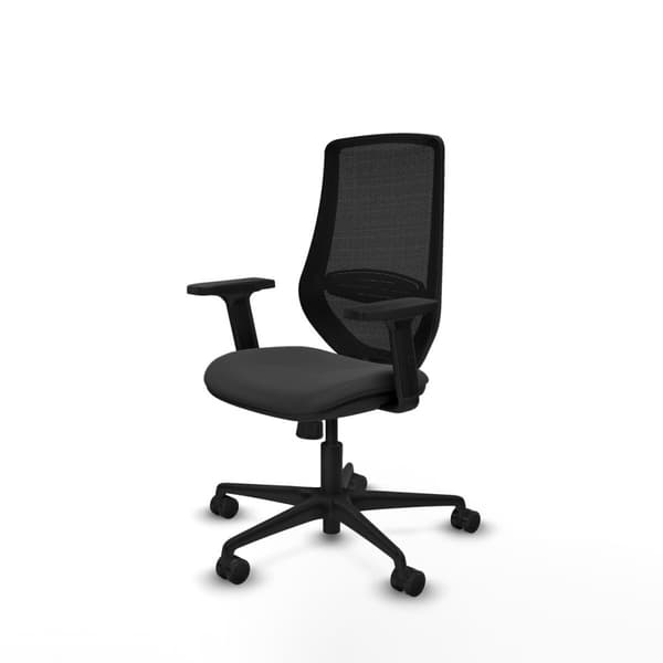 Kontorstol Piqueras y Crespo D036N0W Mørkegrå