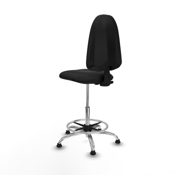Kontorstol Piqueras y Crespo B0005RT Sort Høj