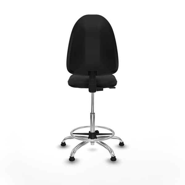 Kontorstol Piqueras y Crespo B0005RT Sort Høj