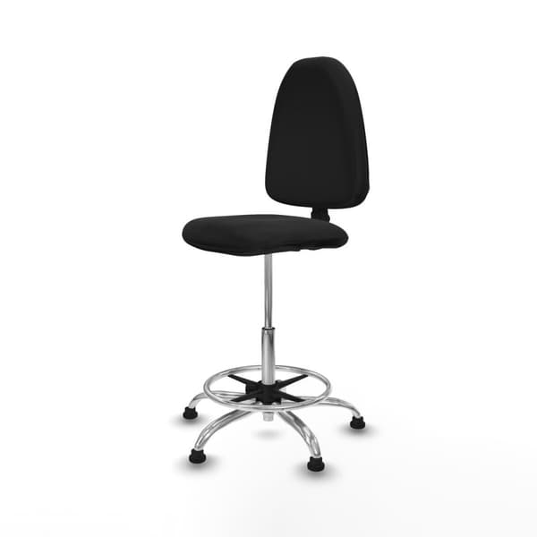 Kontorstol Piqueras y Crespo B0005RT Sort Høj