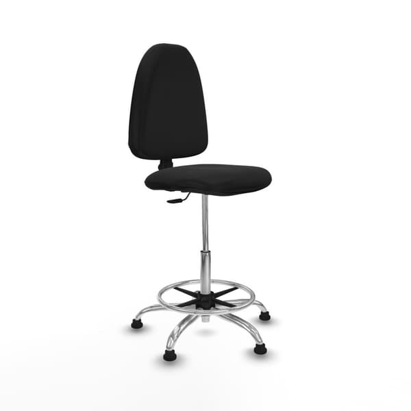 Kontorstol Piqueras y Crespo B0005RT Sort Høj