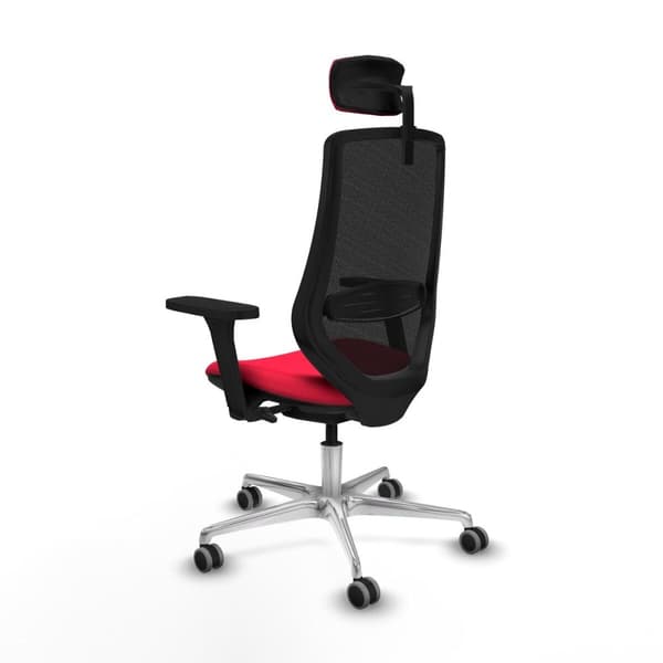 Kontorstol Piqueras y Crespo D086G2W Rød