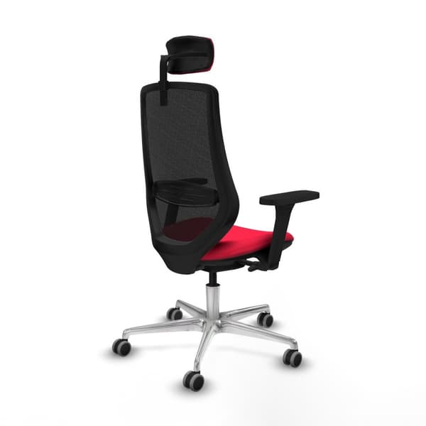 Kontorstol Piqueras y Crespo D086G2W Rød