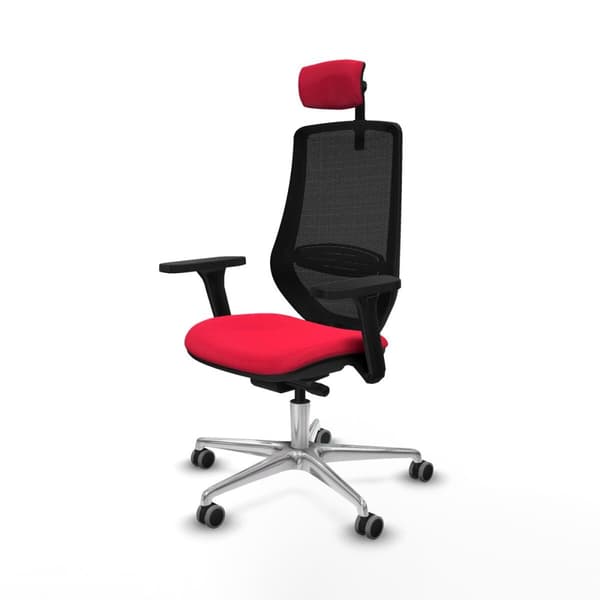 Kontorstol Piqueras y Crespo D086G2W Rød