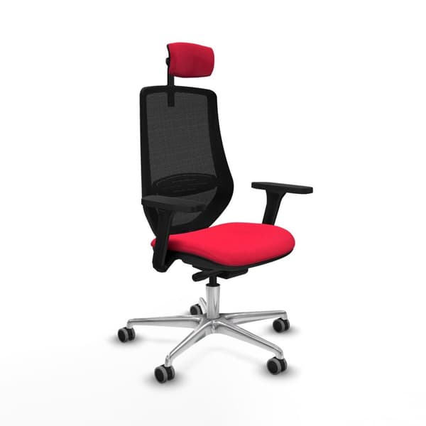 Kontorstol Piqueras y Crespo D086G2W Rød
