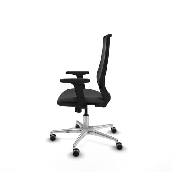 Kontorstol Piqueras y Crespo D086G0W Mørkegrå