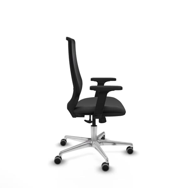 Kontorstol Piqueras y Crespo D086G0W Mørkegrå