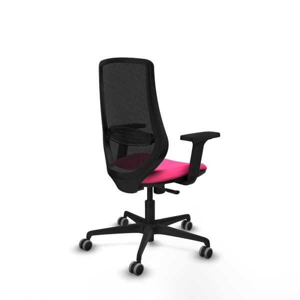 Kontorstol Piqueras y Crespo D036G0W Pink