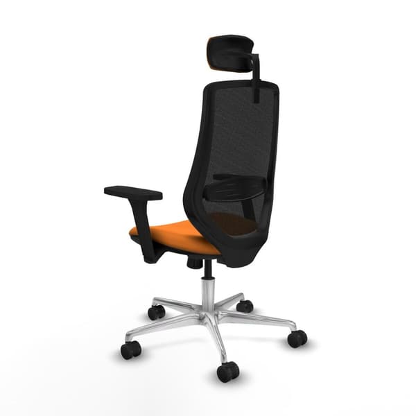 Kontorstol Piqueras y Crespo D086N2W Orange
