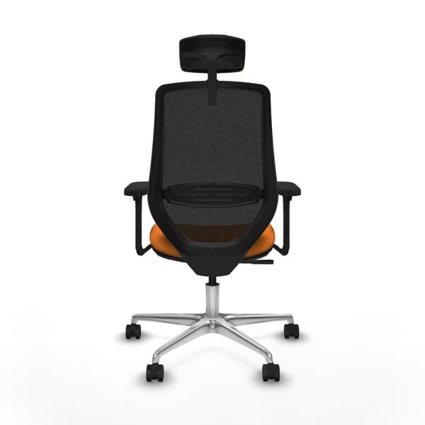 Kontorstol Piqueras y Crespo D086N2W Orange