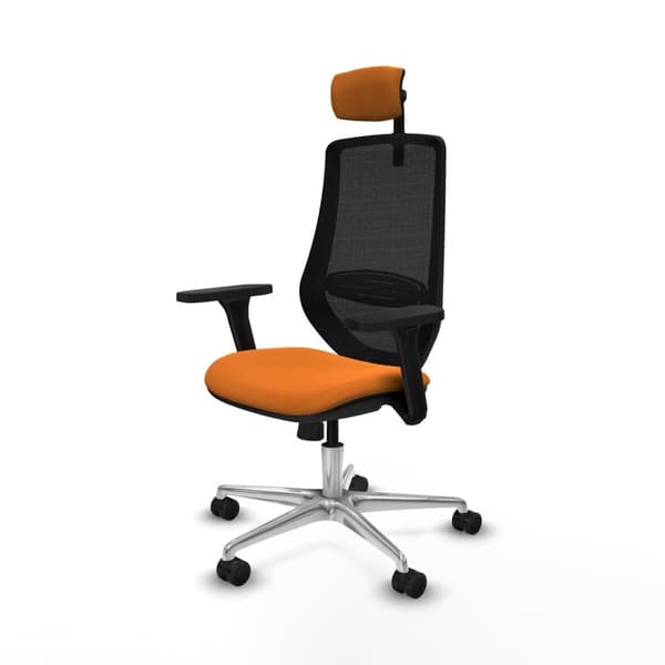 Kontorstol Piqueras y Crespo D086N2W Orange