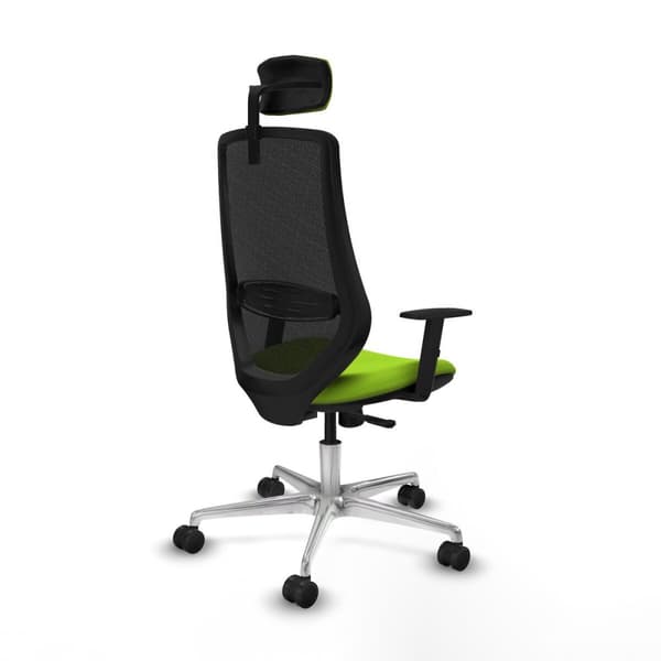 Kontorstol Piqueras y Crespo D086N2W Pistacie