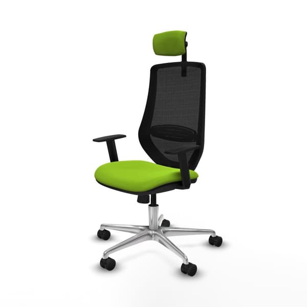 Kontorstol Piqueras y Crespo D086N2W Pistacie