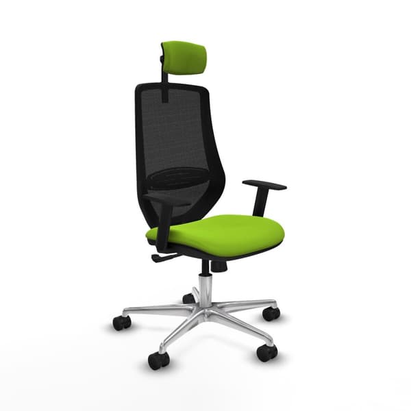 Kontorstol Piqueras y Crespo D086N2W Pistacie