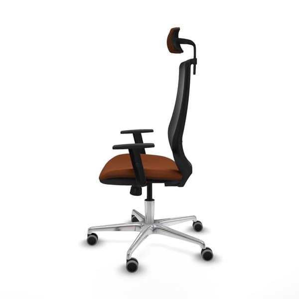 Kontorstol Piqueras y Crespo D086G2W Brun Sort