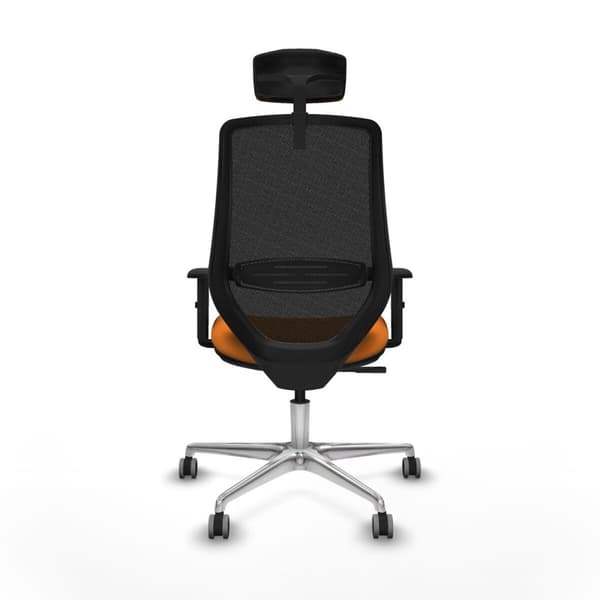 Kontorstol Piqueras y Crespo D086G2W Orange