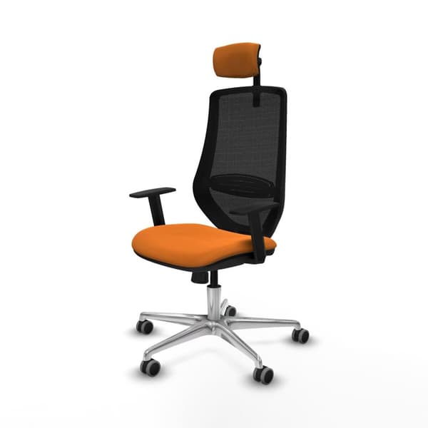 Kontorstol Piqueras y Crespo D086G2W Orange