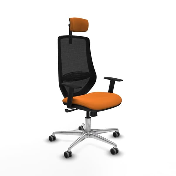 Kontorstol Piqueras y Crespo D086G2W Orange