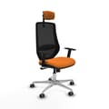 Miniatyrbillede 1 af 7: Kontorstol Piqueras y Crespo D086G2W Orange