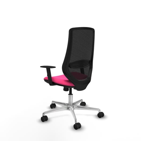Kontorstol Piqueras y Crespo D086N0W Pink