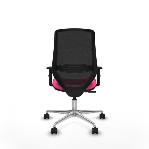 Kontorstol Piqueras y Crespo D086N0W Pink
