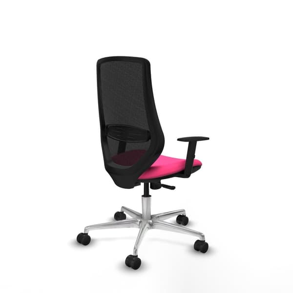 Kontorstol Piqueras y Crespo D086N0W Pink