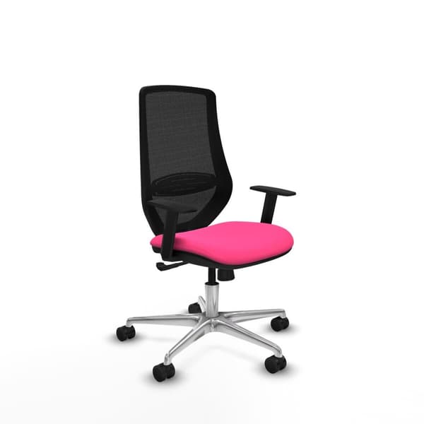 Kontorstol Piqueras y Crespo D086N0W Pink