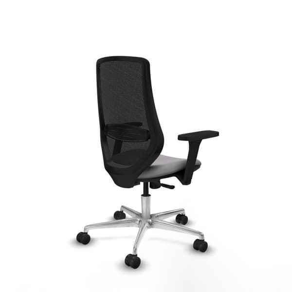 Kontorstol Piqueras y Crespo D086N0W Grå
