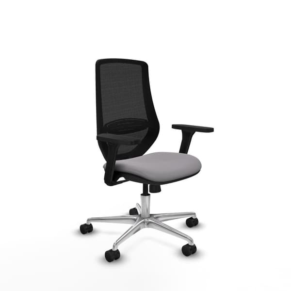 Kontorstol Piqueras y Crespo D086N0W Grå