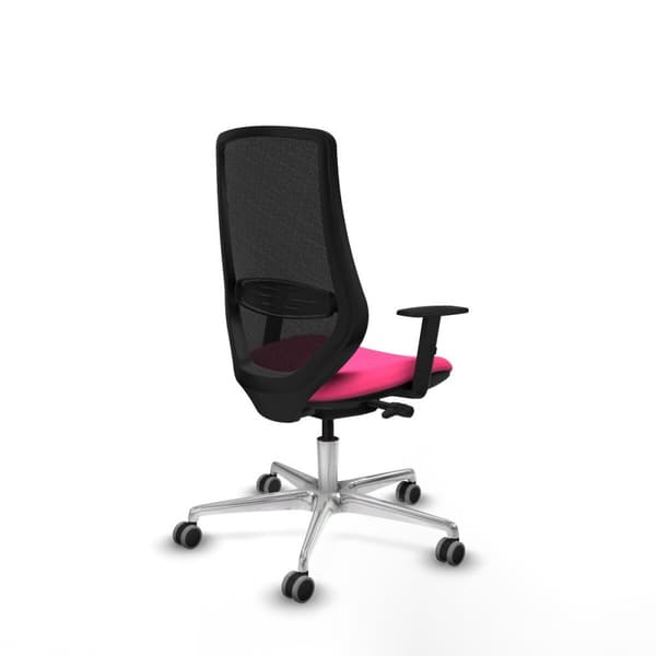Kontorstol Piqueras y Crespo D086G0W Pink