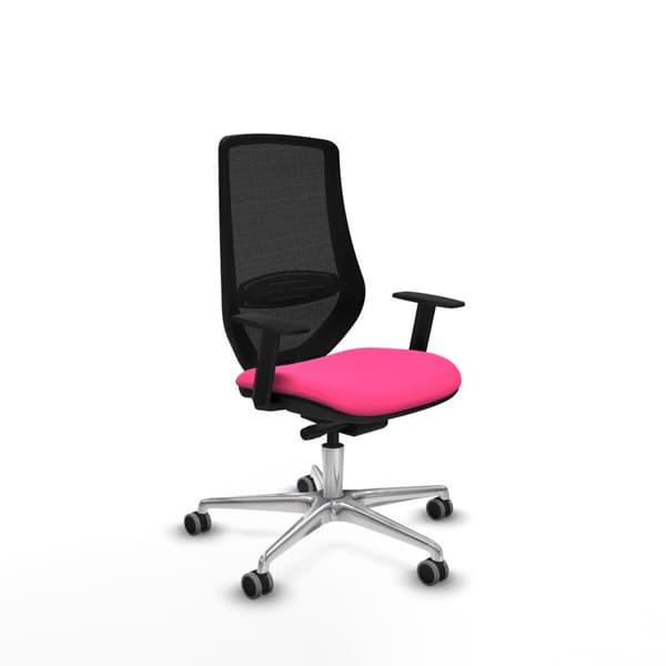 Kontorstol Piqueras y Crespo D086G0W Pink