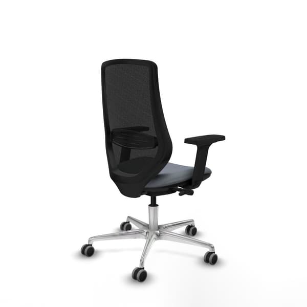 Kontorstol Piqueras y Crespo D086G0W Grå