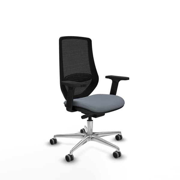Kontorstol Piqueras y Crespo D086G0W Grå