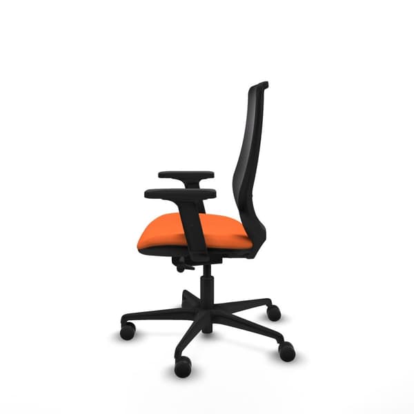 Kontorstol Piqueras y Crespo D036N0W Orange