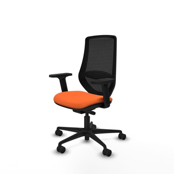 Kontorstol Piqueras y Crespo D036N0W Orange