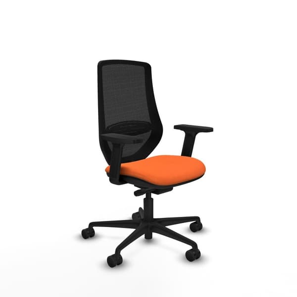 Kontorstol Piqueras y Crespo D036N0W Orange