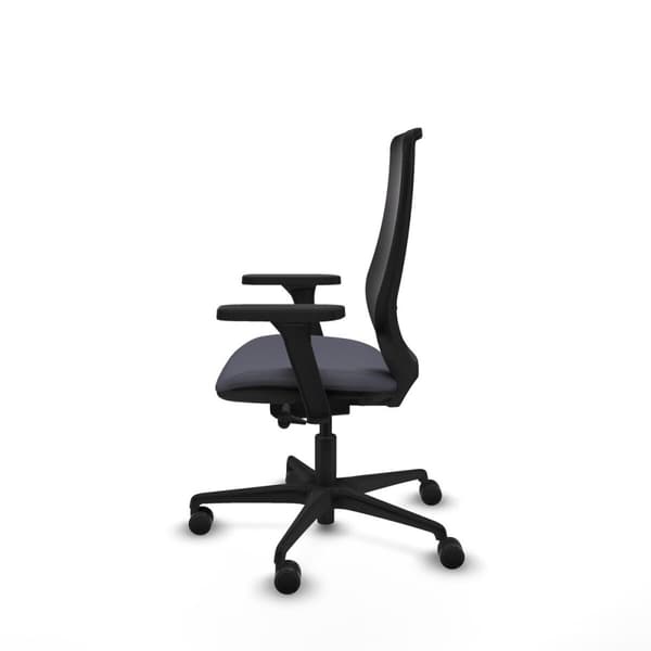 Kontorstol Piqueras y Crespo D036N0W Mørkegrå