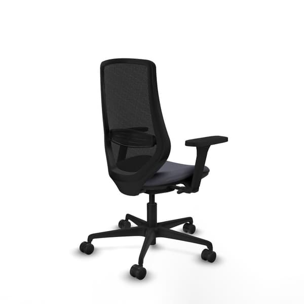 Kontorstol Piqueras y Crespo D036N0W Mørkegrå