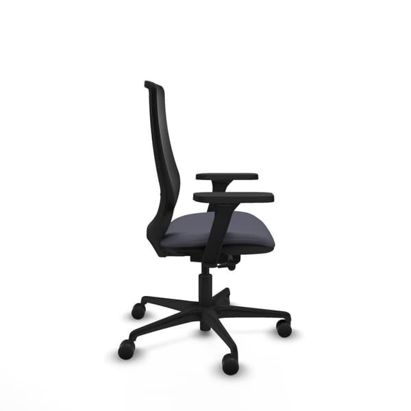 Kontorstol Piqueras y Crespo D036N0W Mørkegrå