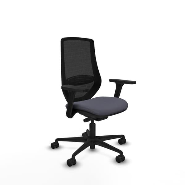 Kontorstol Piqueras y Crespo D036N0W Mørkegrå