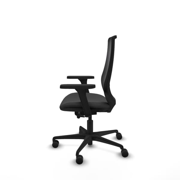 Kontorstol Piqueras y Crespo D036N0W Mørkegrå