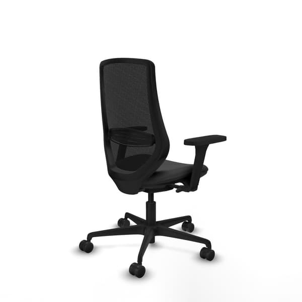 Kontorstol Piqueras y Crespo D036N0W Mørkegrå