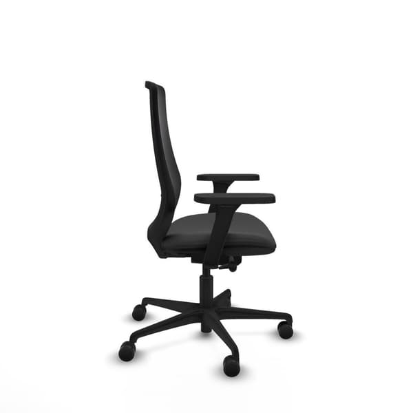 Kontorstol Piqueras y Crespo D036N0W Mørkegrå